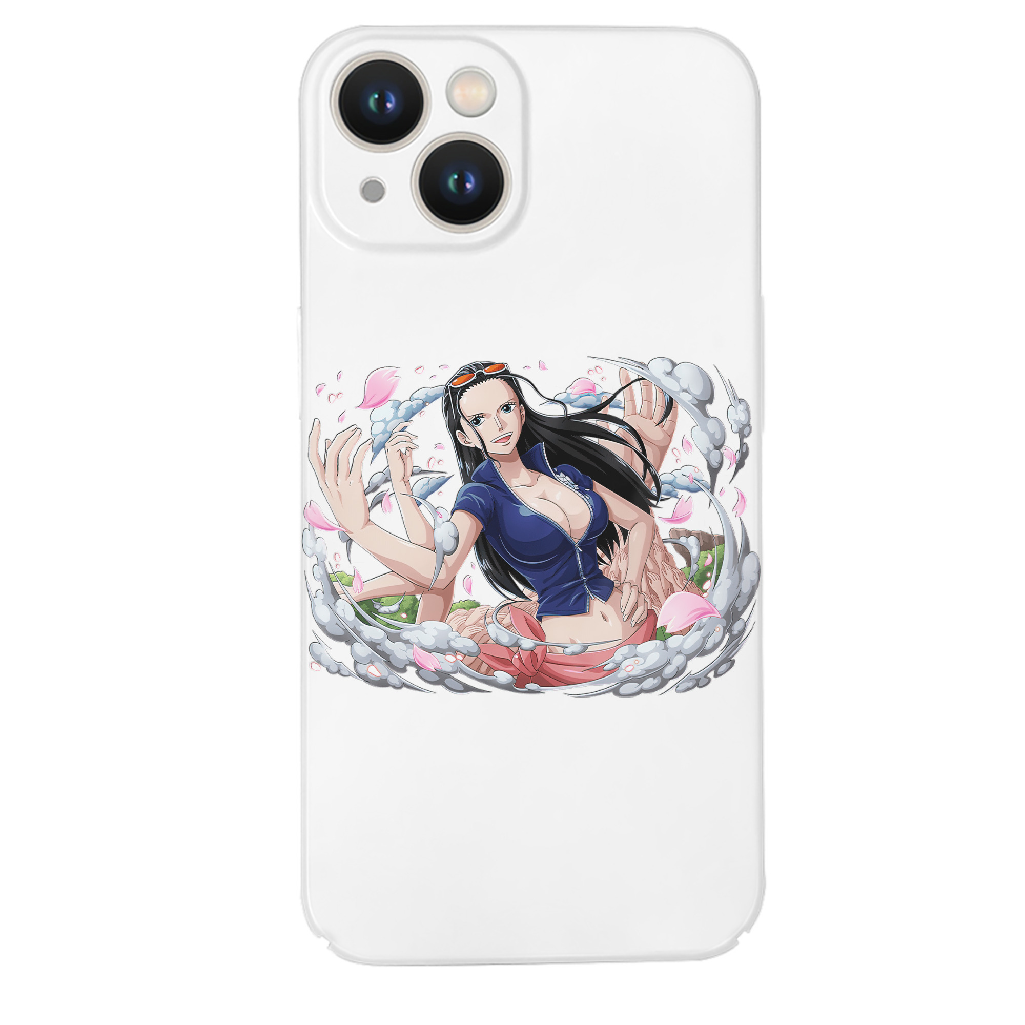 （画像用） ワンピース ニコ・ロビン ONE PIECE Nico Robin 【iPhone 14シリーズ対応】ハードケース